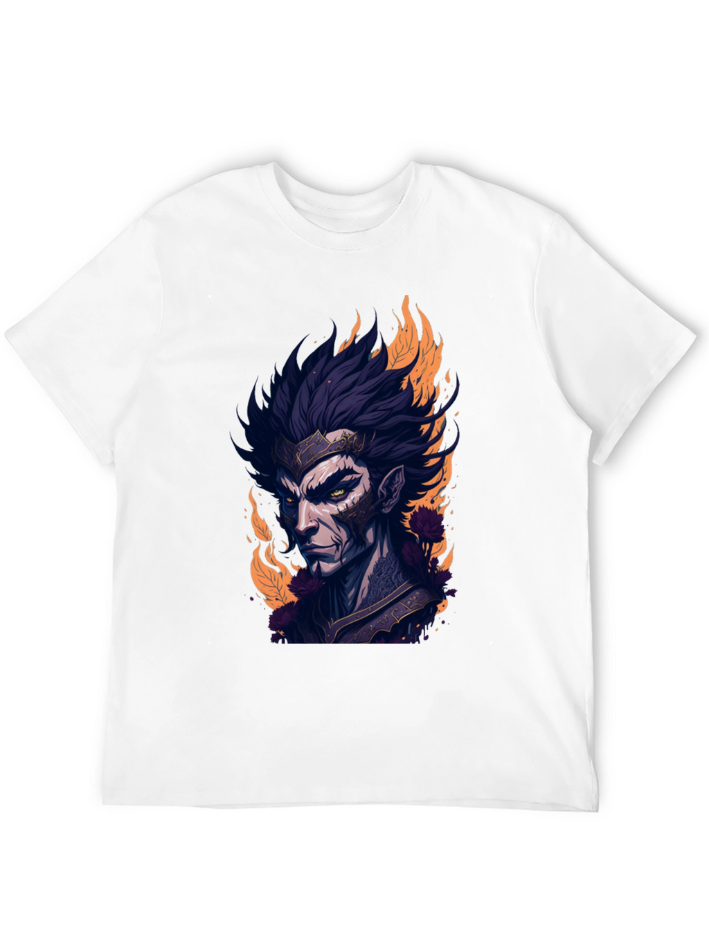 Dark Elf Graphic Tee - Fire & Fury