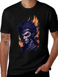 Dark Elf Graphic Tee - Fire & Fury