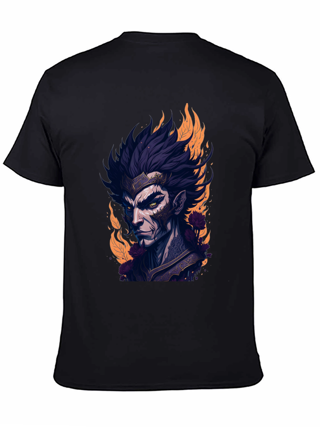 Dark Elf Graphic Tee - Fire & Fury
