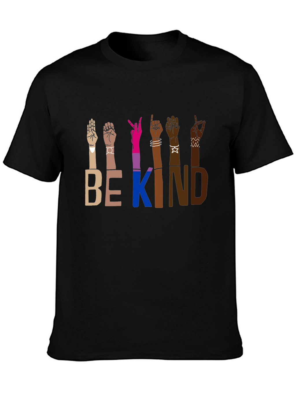 Be Kind T-Shirt - ASL Design