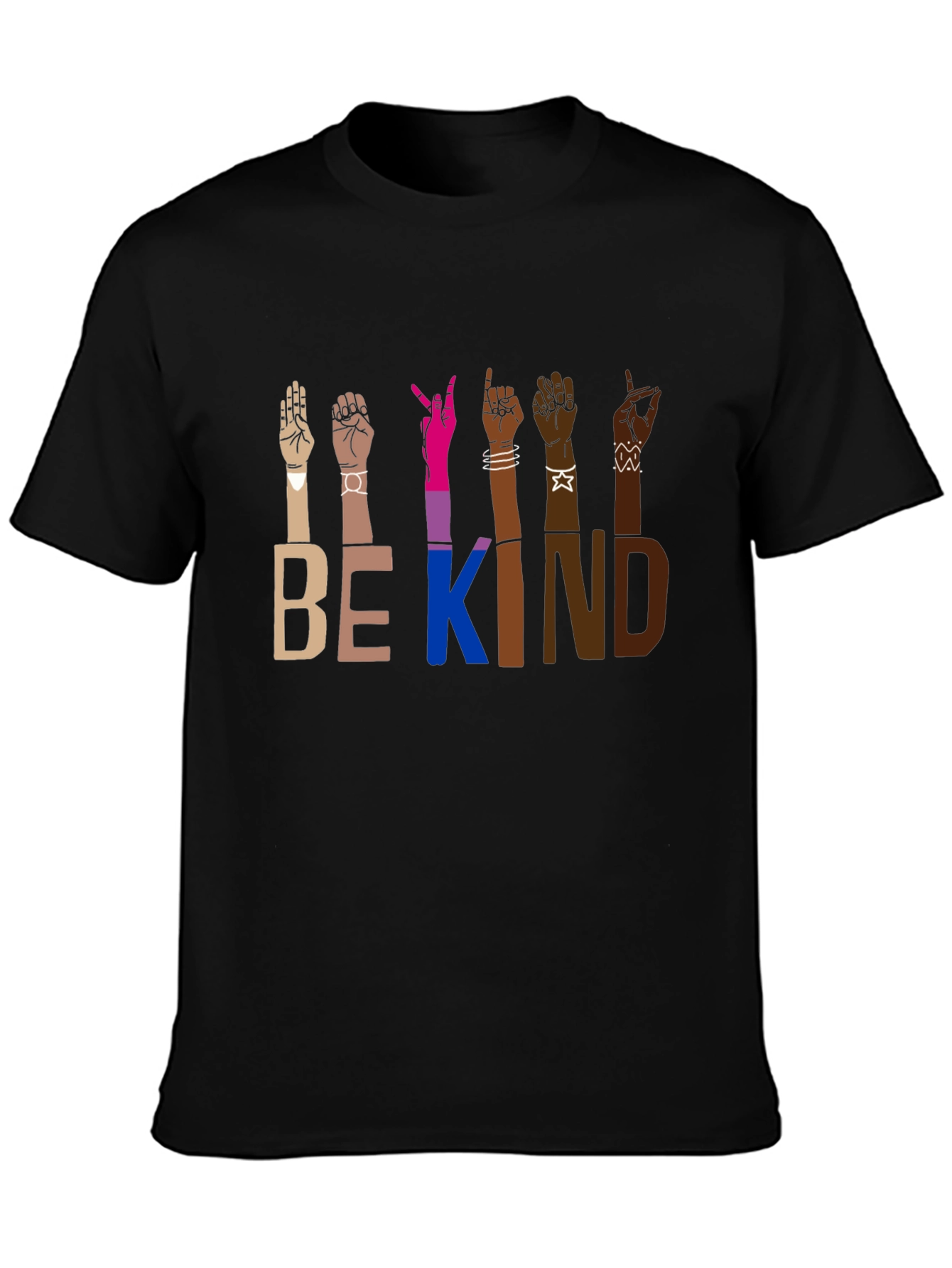 Be Kind T-Shirt - ASL Design