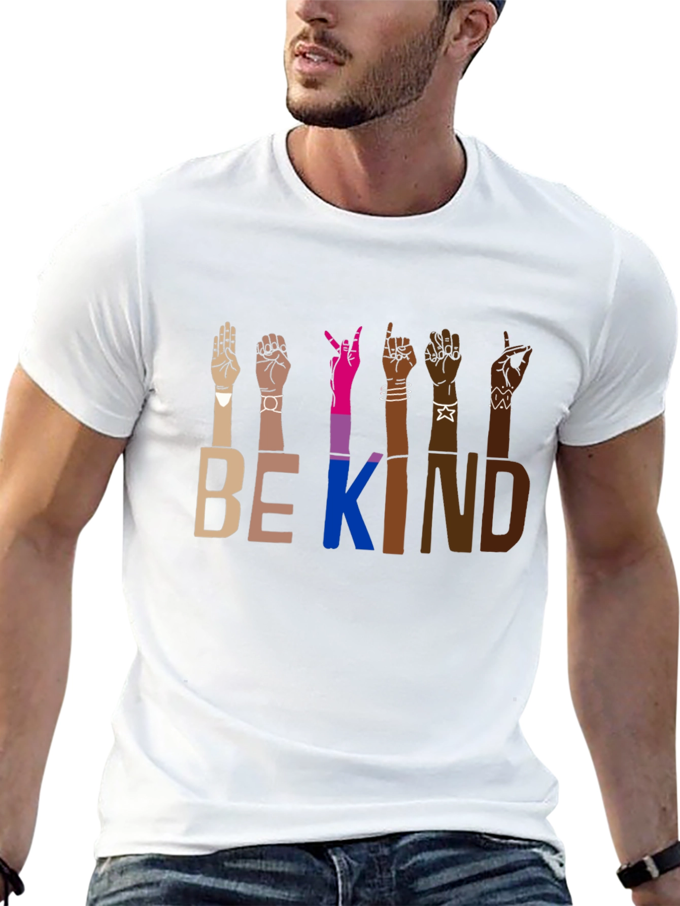 Be Kind T-Shirt - ASL Design