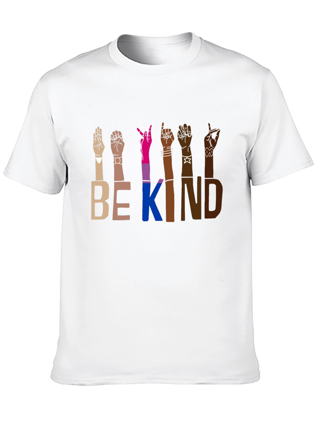 Be Kind T-Shirt - ASL Design