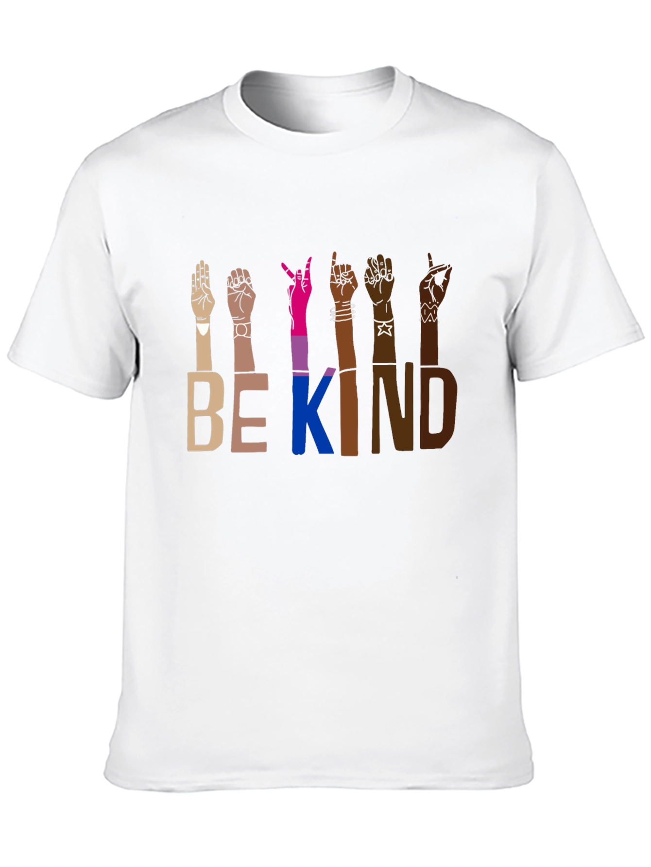 Be Kind T-Shirt - ASL Design