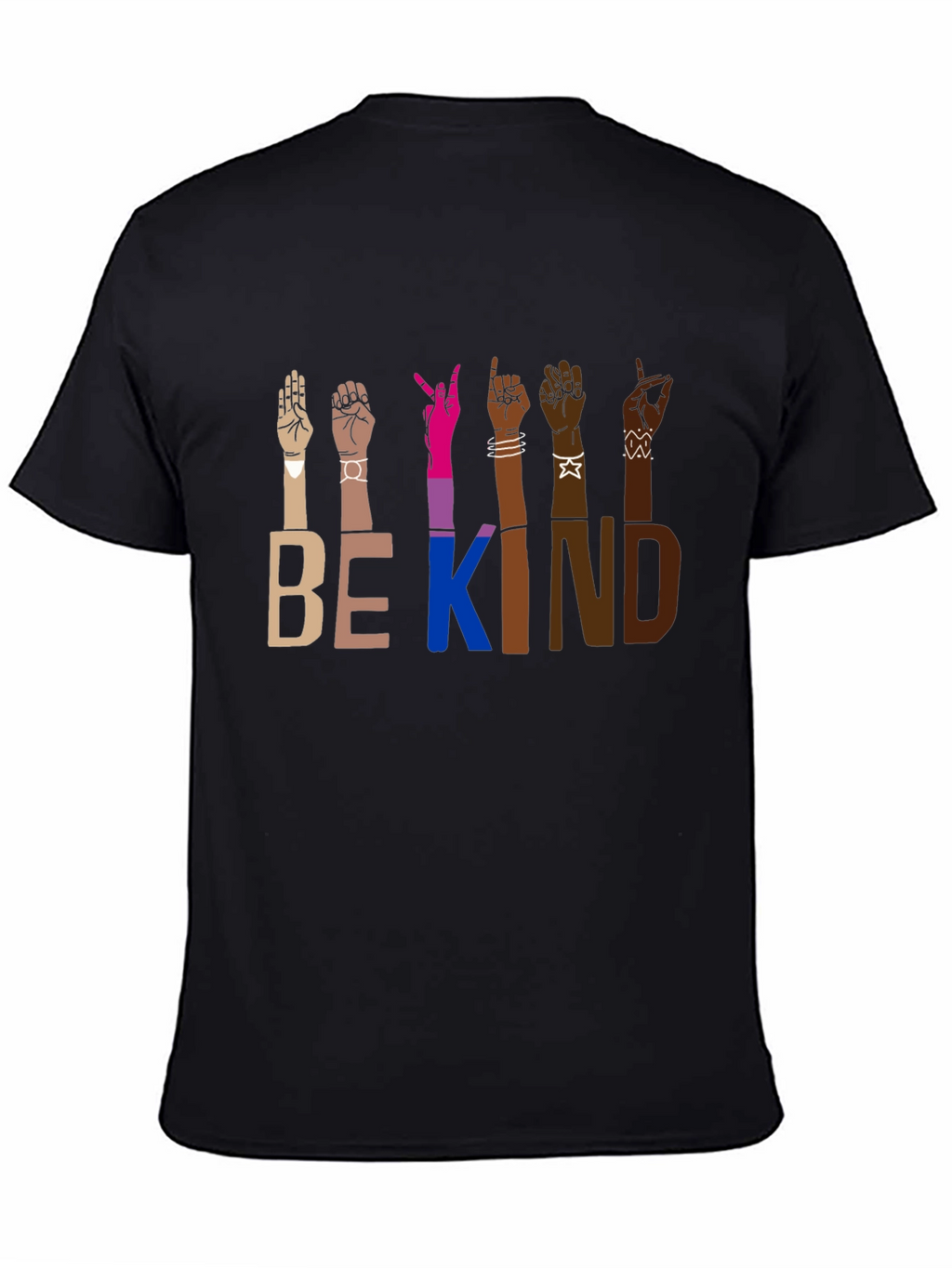 Be Kind T-Shirt - ASL Design