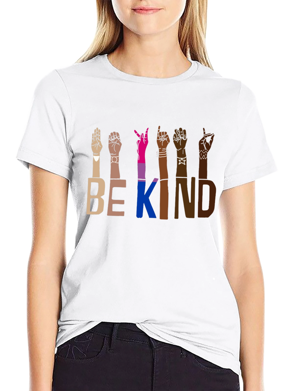 Be Kind T-Shirt - ASL Design