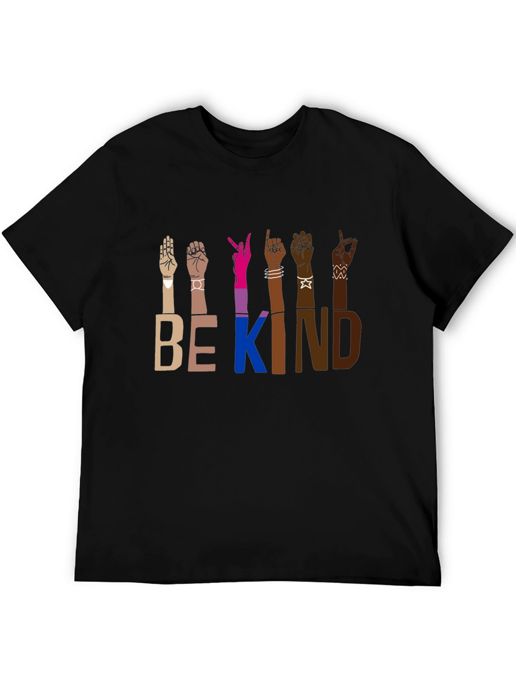 Be Kind T-Shirt - ASL Design