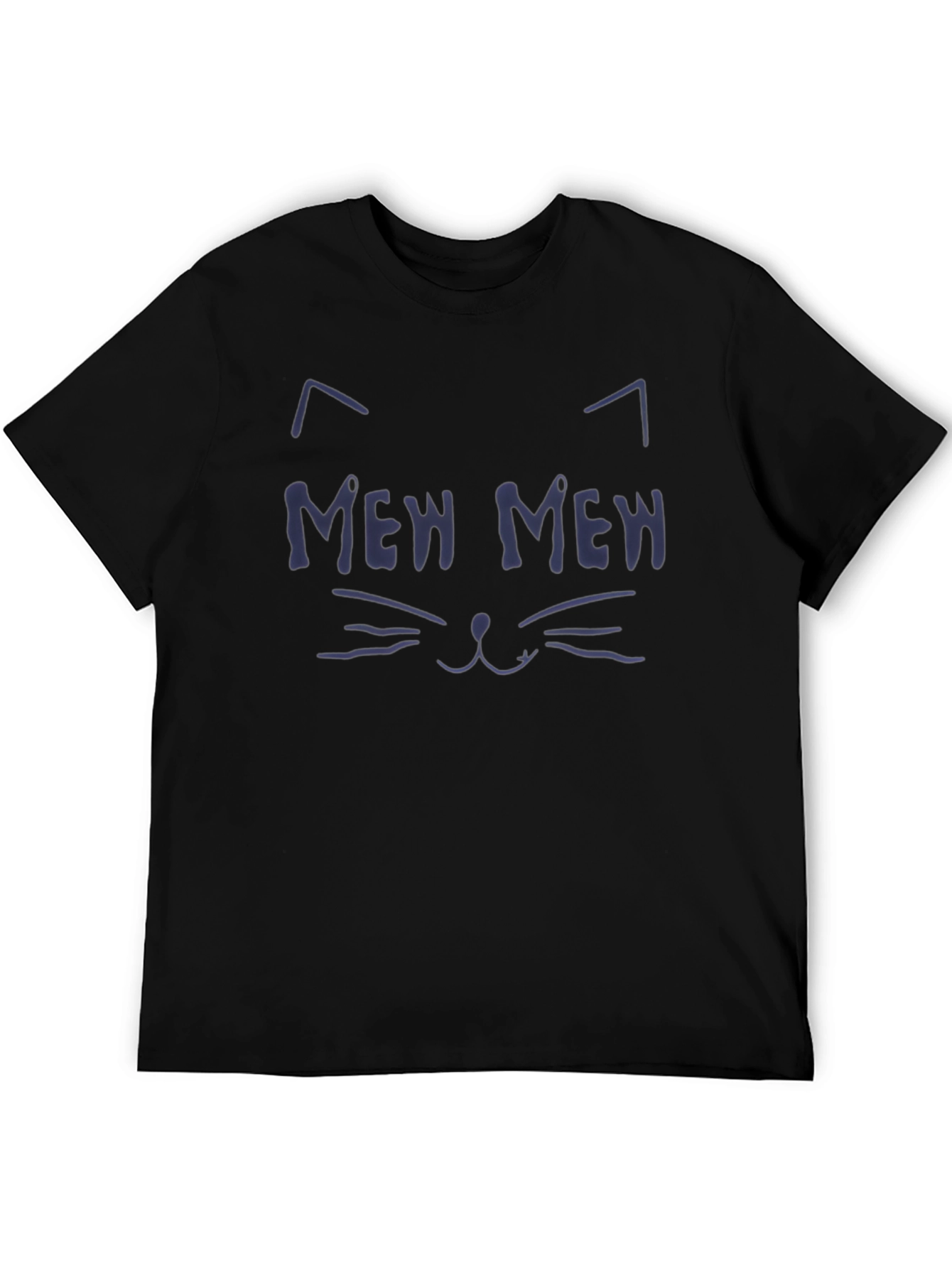 Meow Cat Tee - Unisex Cute Graphic T-Shirt