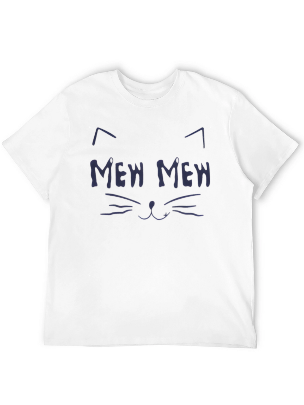 Meow Cat Tee - Unisex Cute Graphic T-Shirt