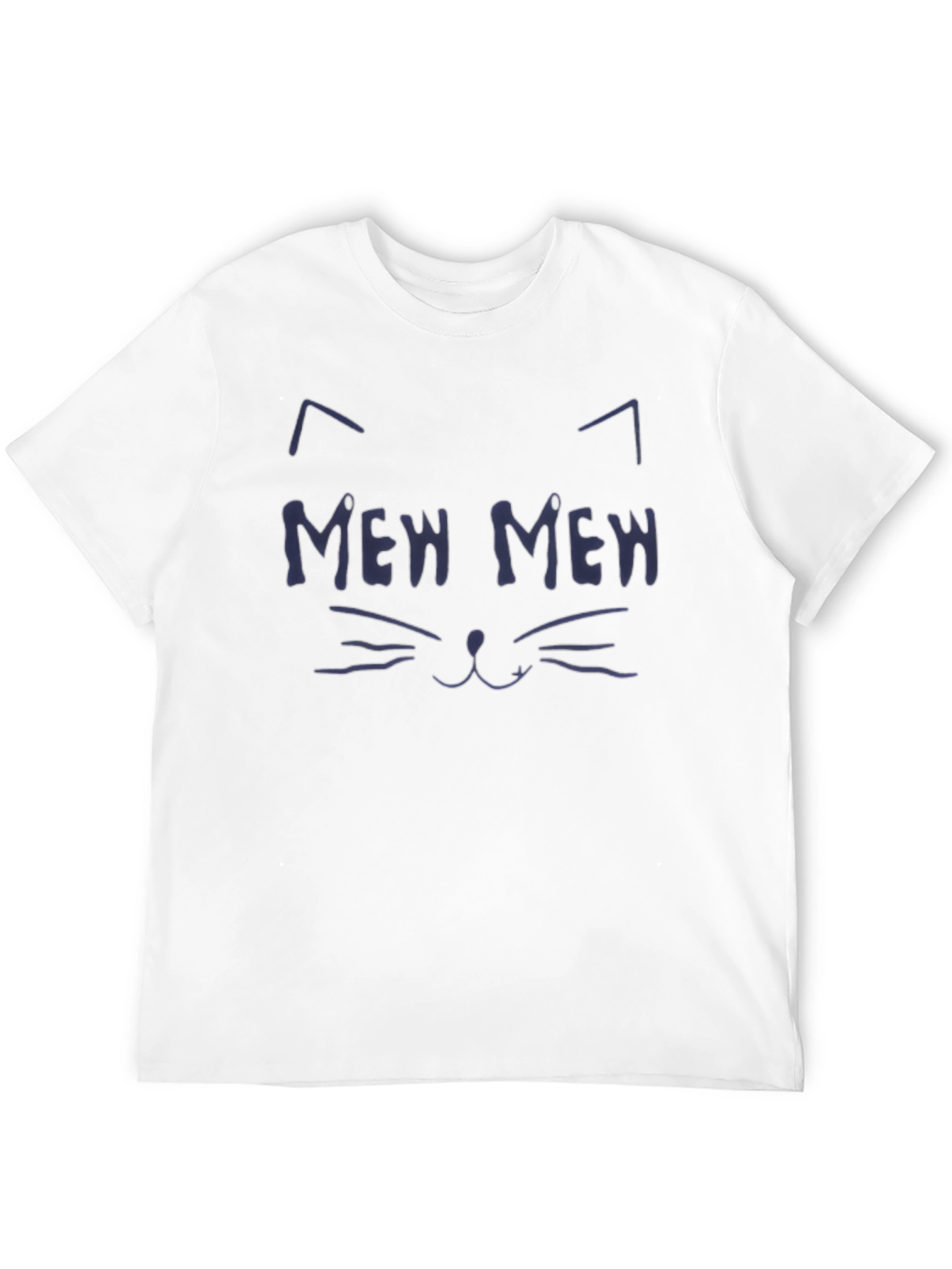 Meow Cat Tee - Unisex Cute Graphic T-Shirt