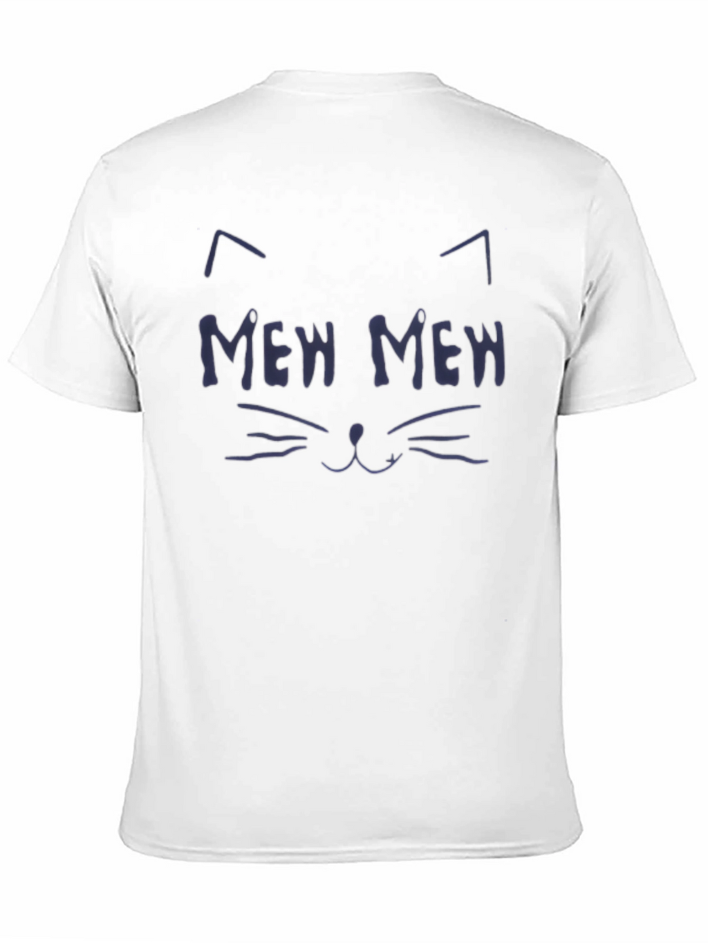 Meow Cat Tee - Unisex Cute Graphic T-Shirt