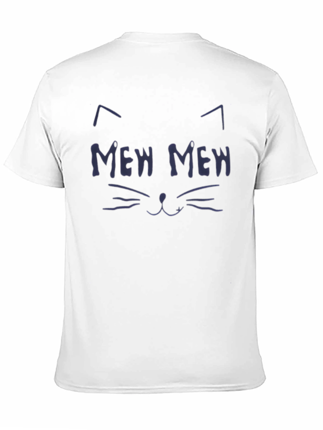 Meow Cat Tee - Unisex Cute Graphic T-Shirt