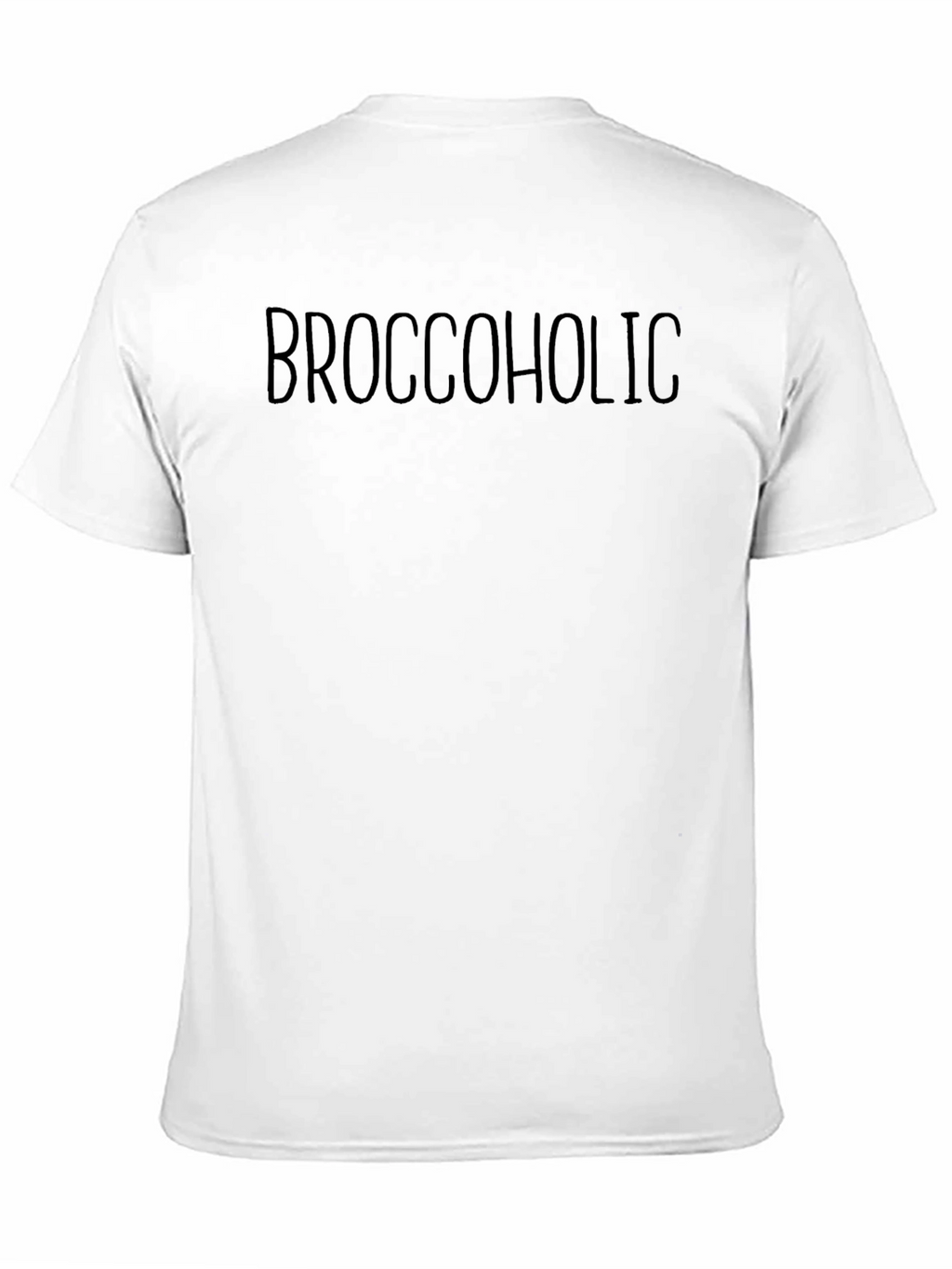 Broccoholic T-Shirt - Funny Vegan Broccoli Lover Tee