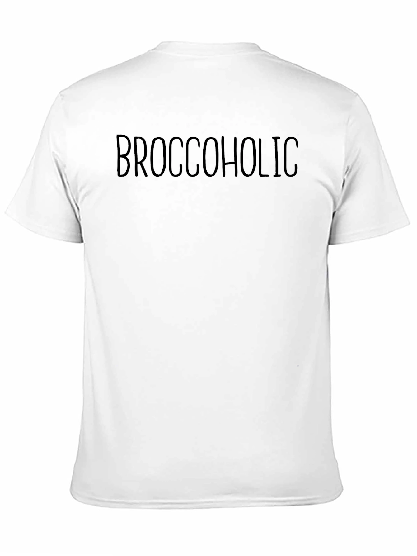 Broccoholic T-Shirt - Funny Vegan Broccoli Lover Tee