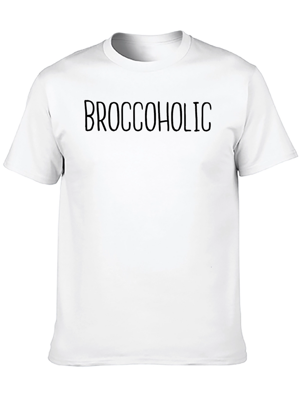Broccoholic T-Shirt - Funny Vegan Broccoli Lover Tee