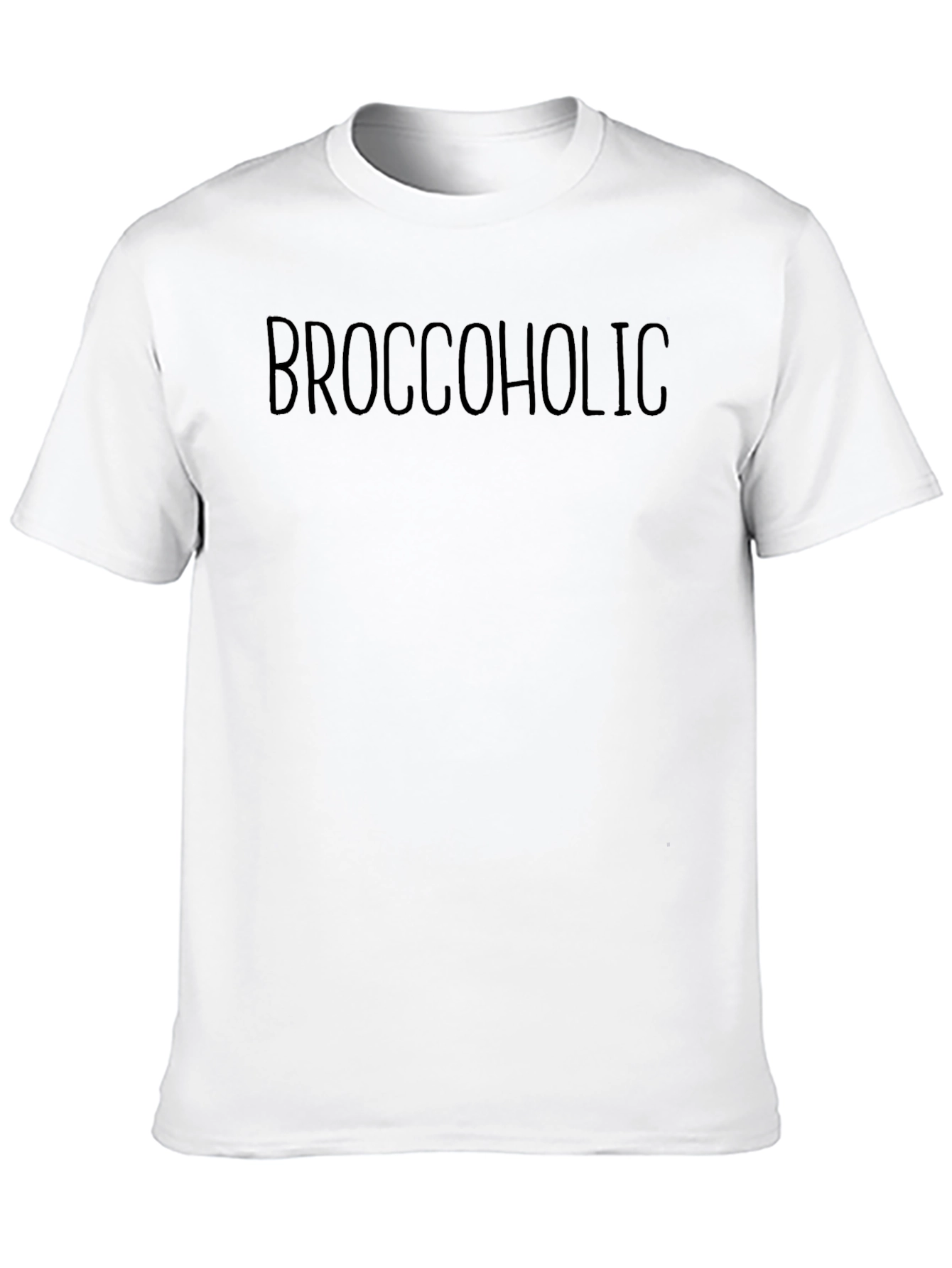 Broccoholic T-Shirt - Funny Vegan Broccoli Lover Tee
