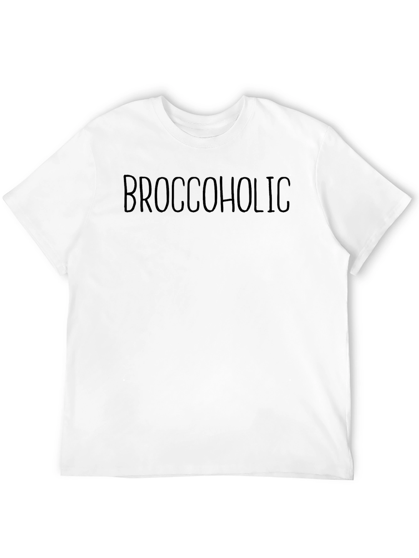 Broccoholic T-Shirt - Funny Vegan Broccoli Lover Tee