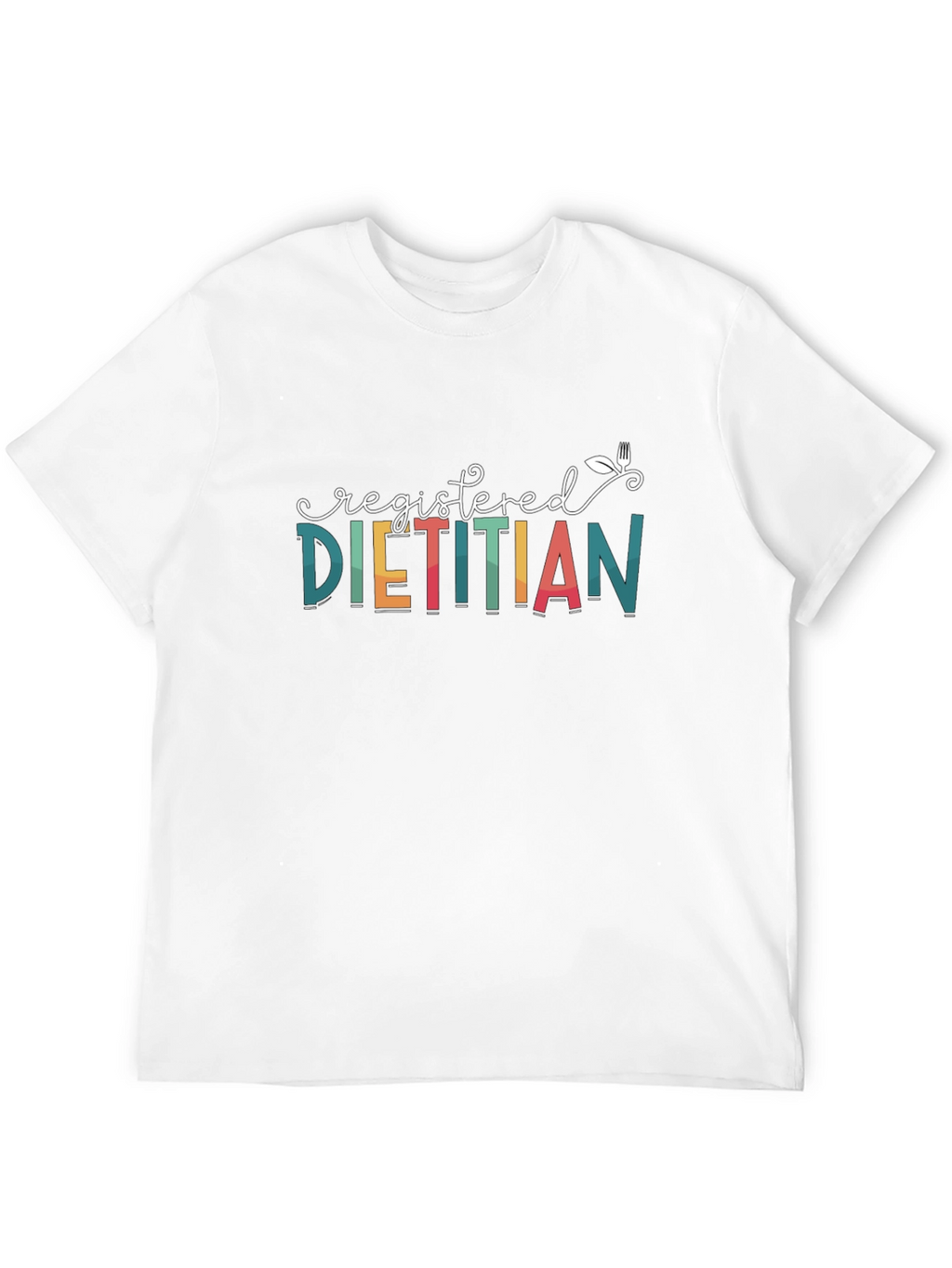 Registered Dietitian Graphic T-Shirt