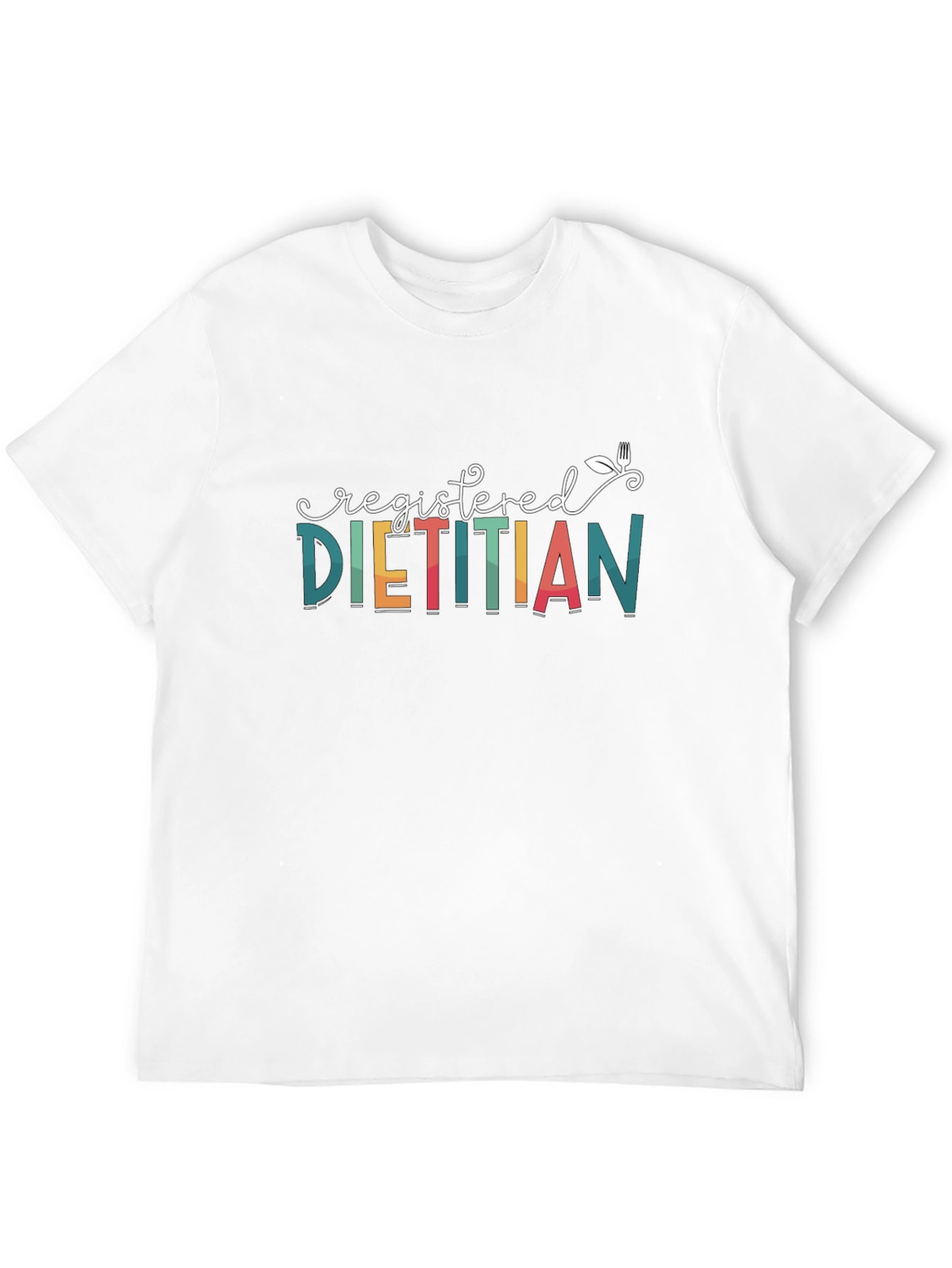 Registered Dietitian Graphic T-Shirt