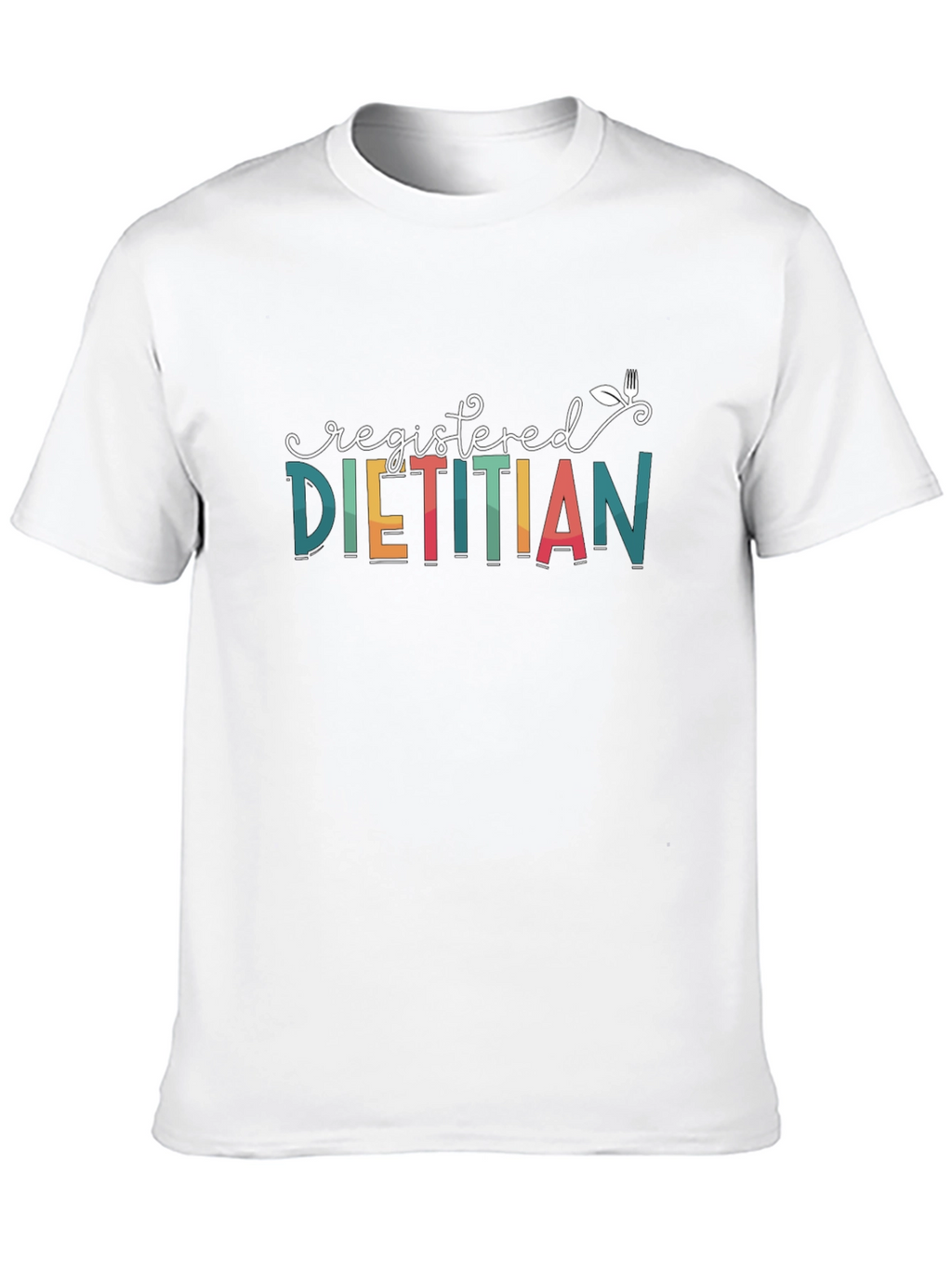 Registered Dietitian Graphic T-Shirt