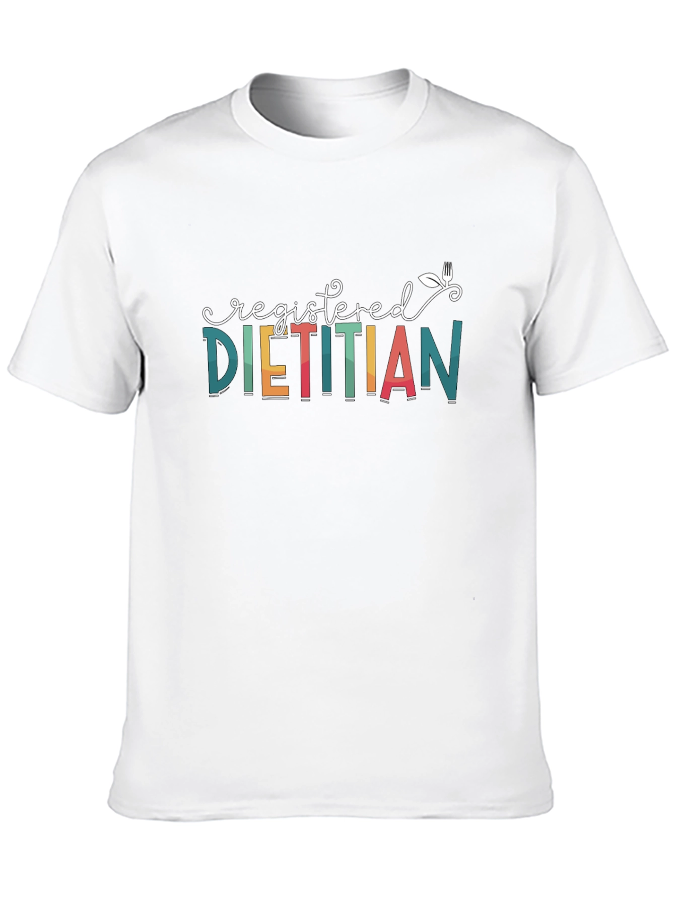 Registered Dietitian Graphic T-Shirt