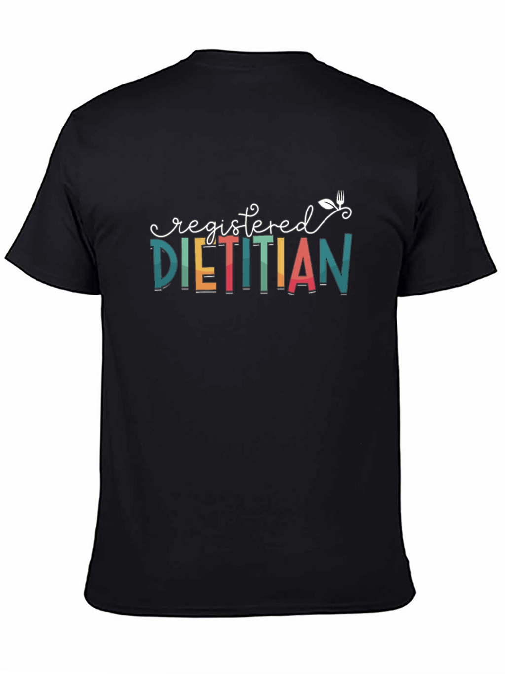 Registered Dietitian Graphic T-Shirt