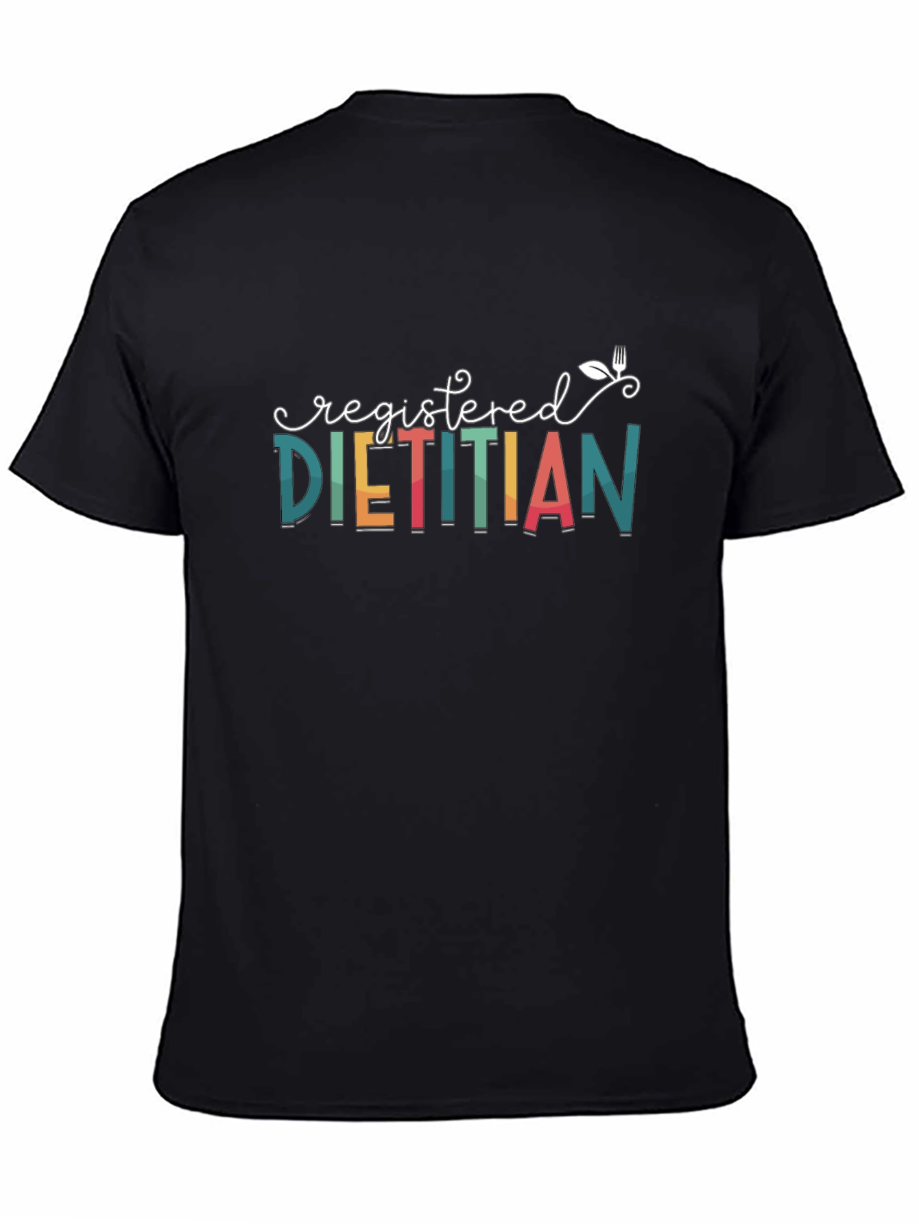 Registered Dietitian Graphic T-Shirt