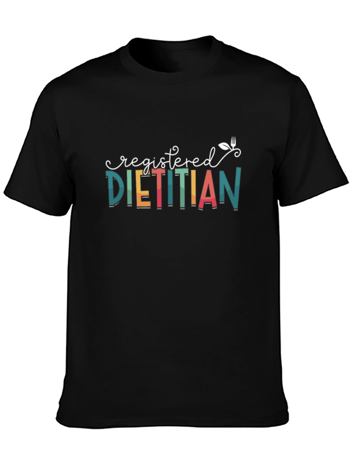 Registered Dietitian Graphic T-Shirt