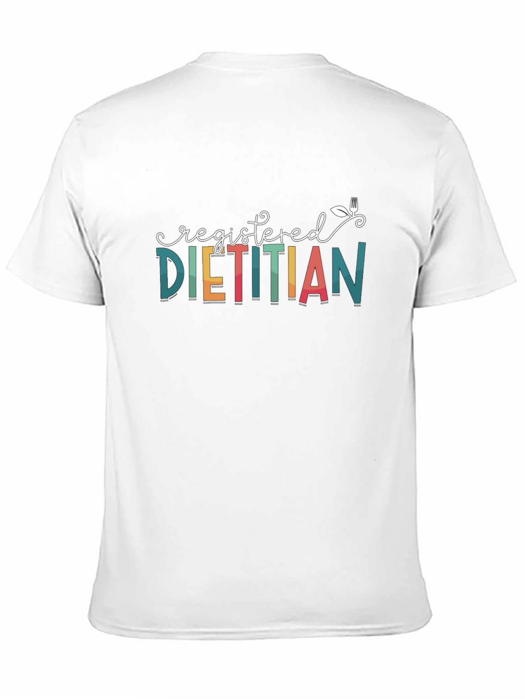 Registered Dietitian Graphic T-Shirt