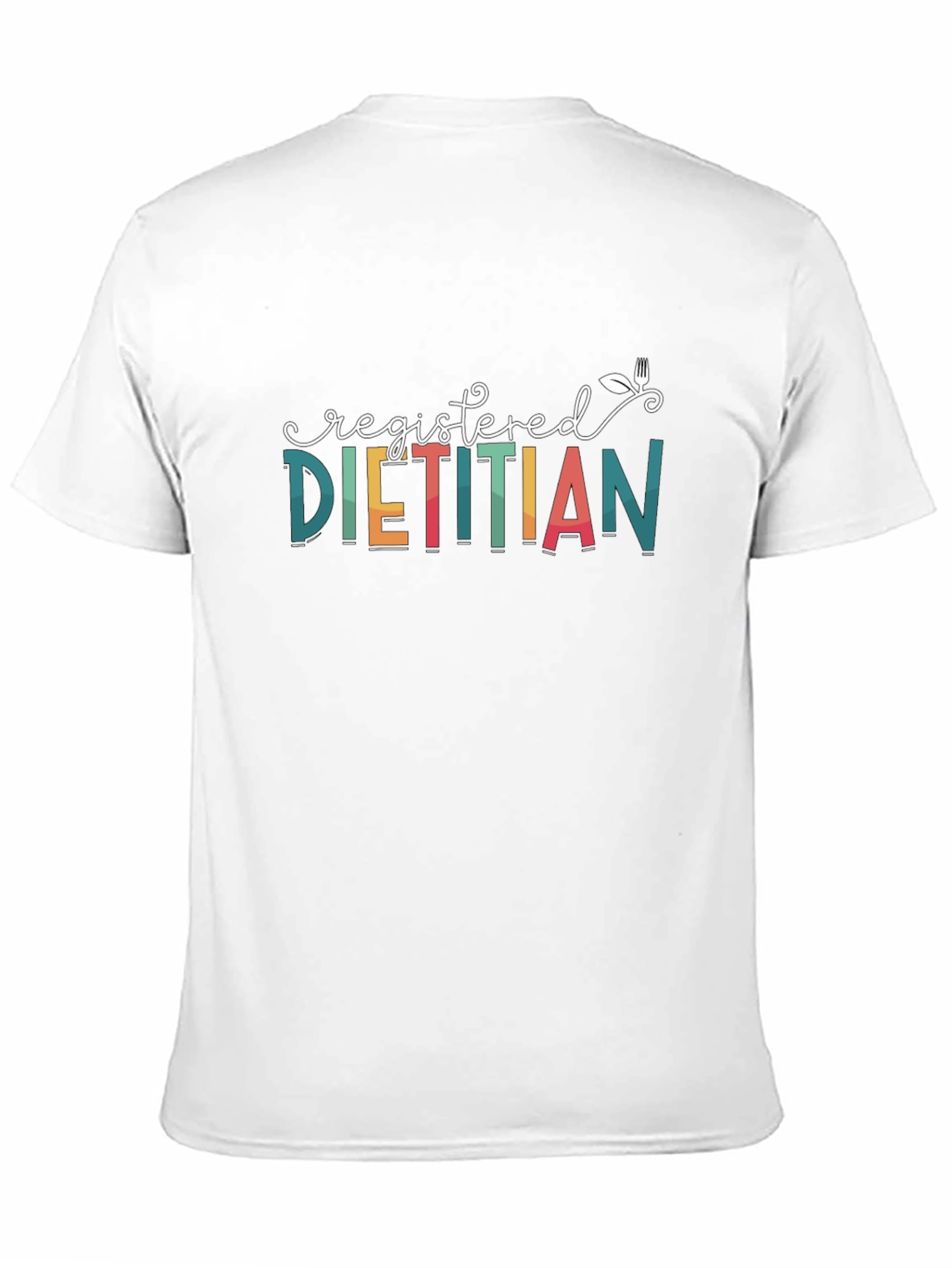 Registered Dietitian Graphic T-Shirt