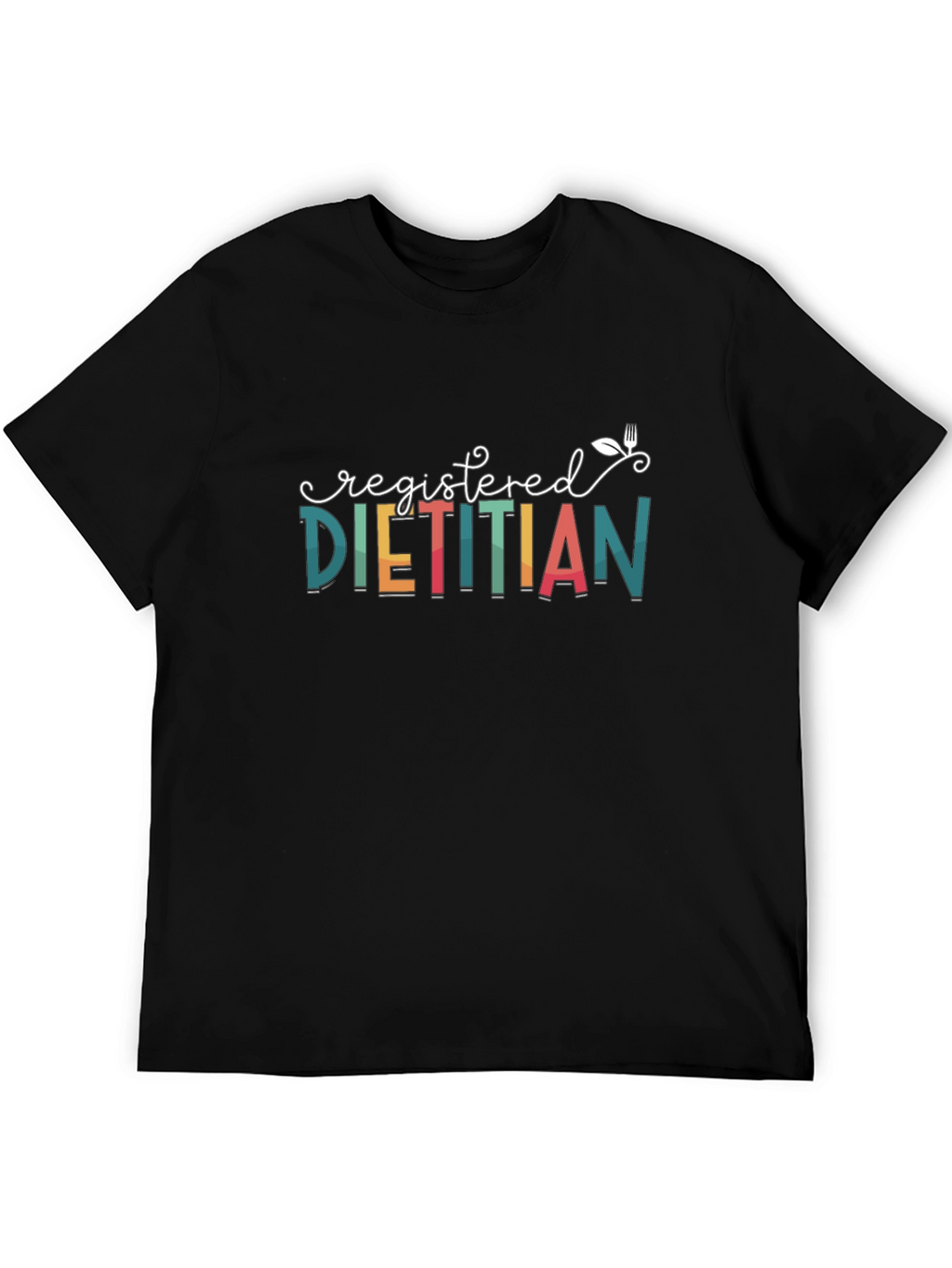 Registered Dietitian Graphic T-Shirt