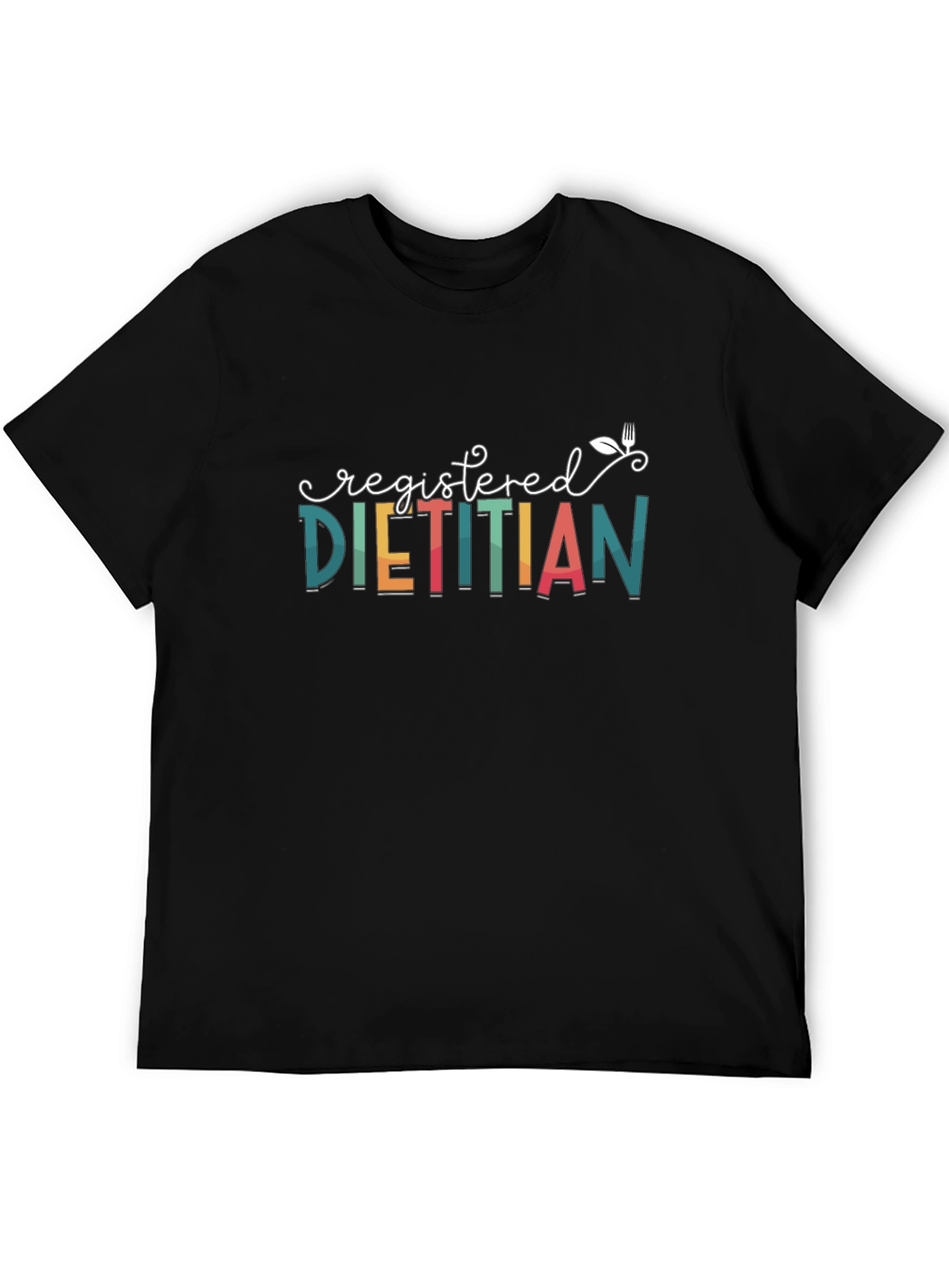 Registered Dietitian Graphic T-Shirt