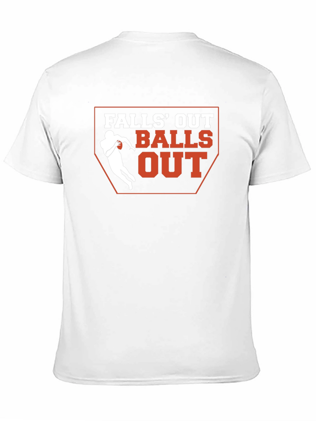 Falls Out Balls Out Graphic T-Shirt