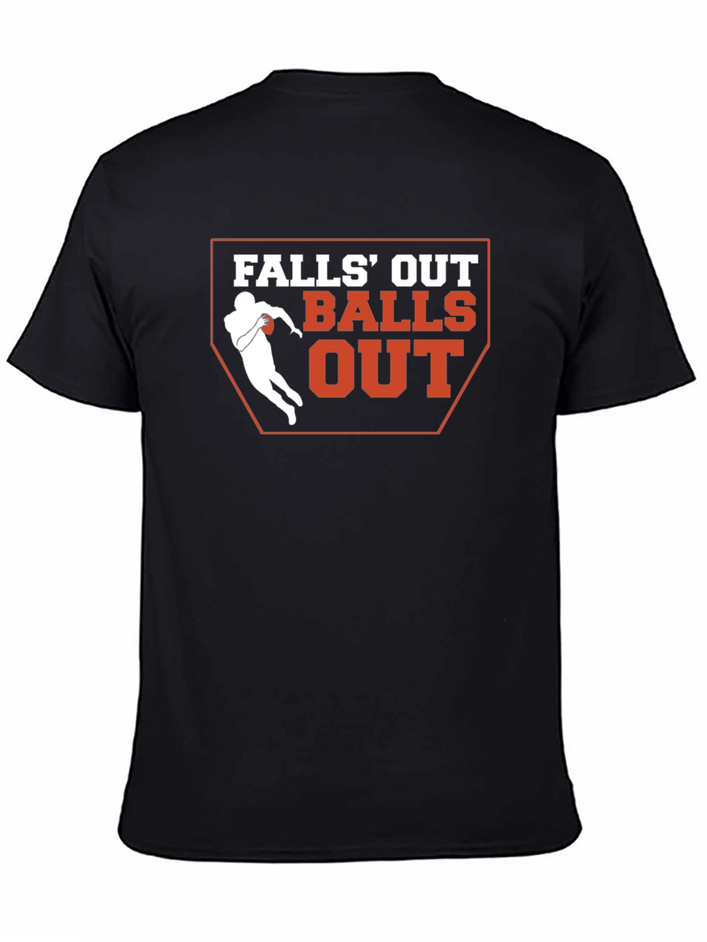 Falls Out Balls Out Graphic T-Shirt