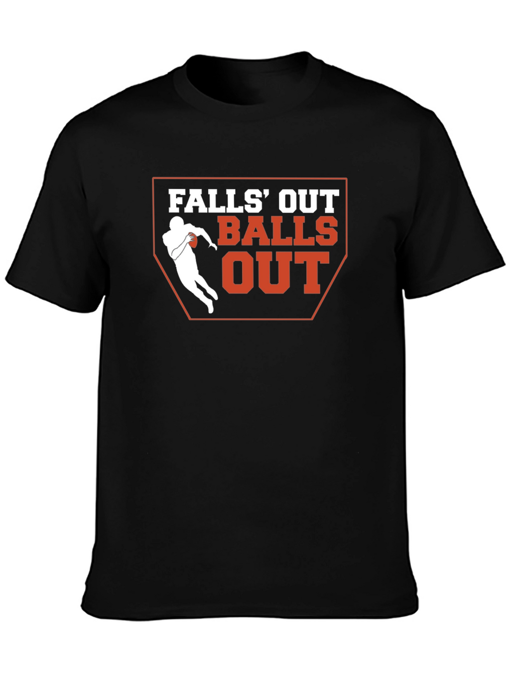 Falls Out Balls Out Graphic T-Shirt
