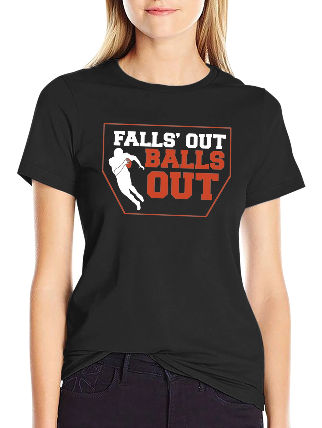 Falls Out Balls Out Graphic T-Shirt