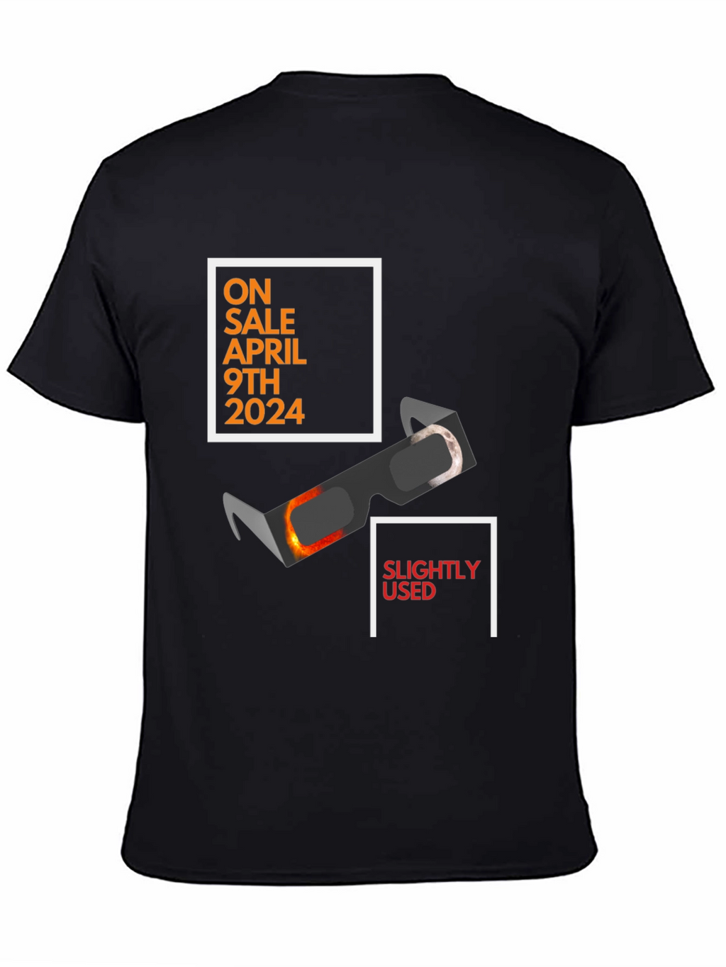 Slightly Used Eclipse Glasses T-Shirt