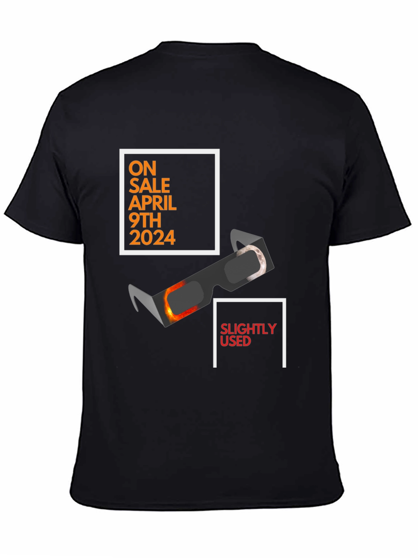 Slightly Used Eclipse Glasses T-Shirt