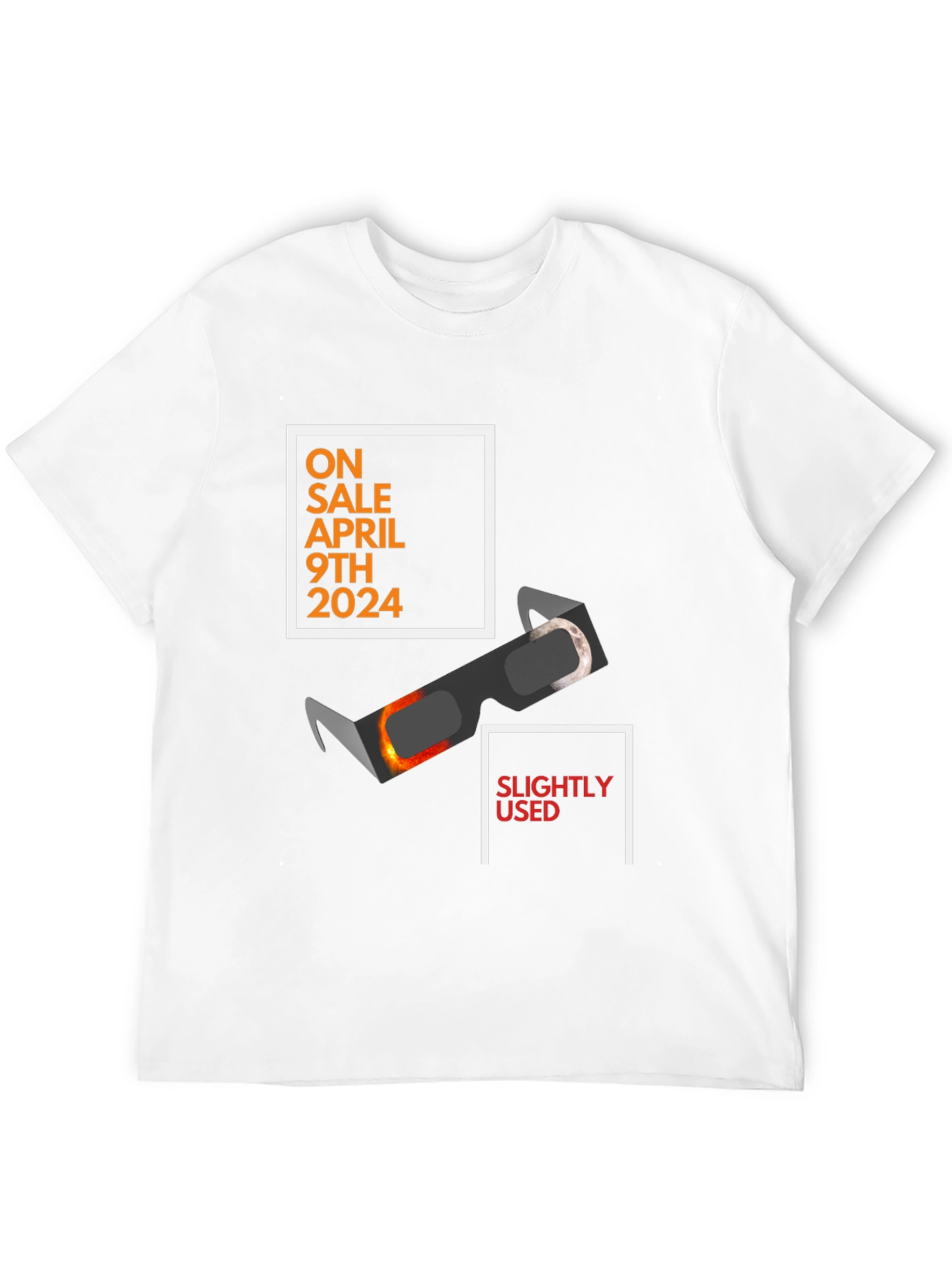 Slightly Used Eclipse Glasses T-Shirt