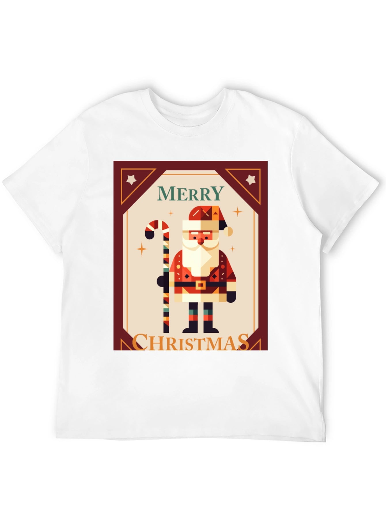 Merry Christmas Santa Graphic Tee