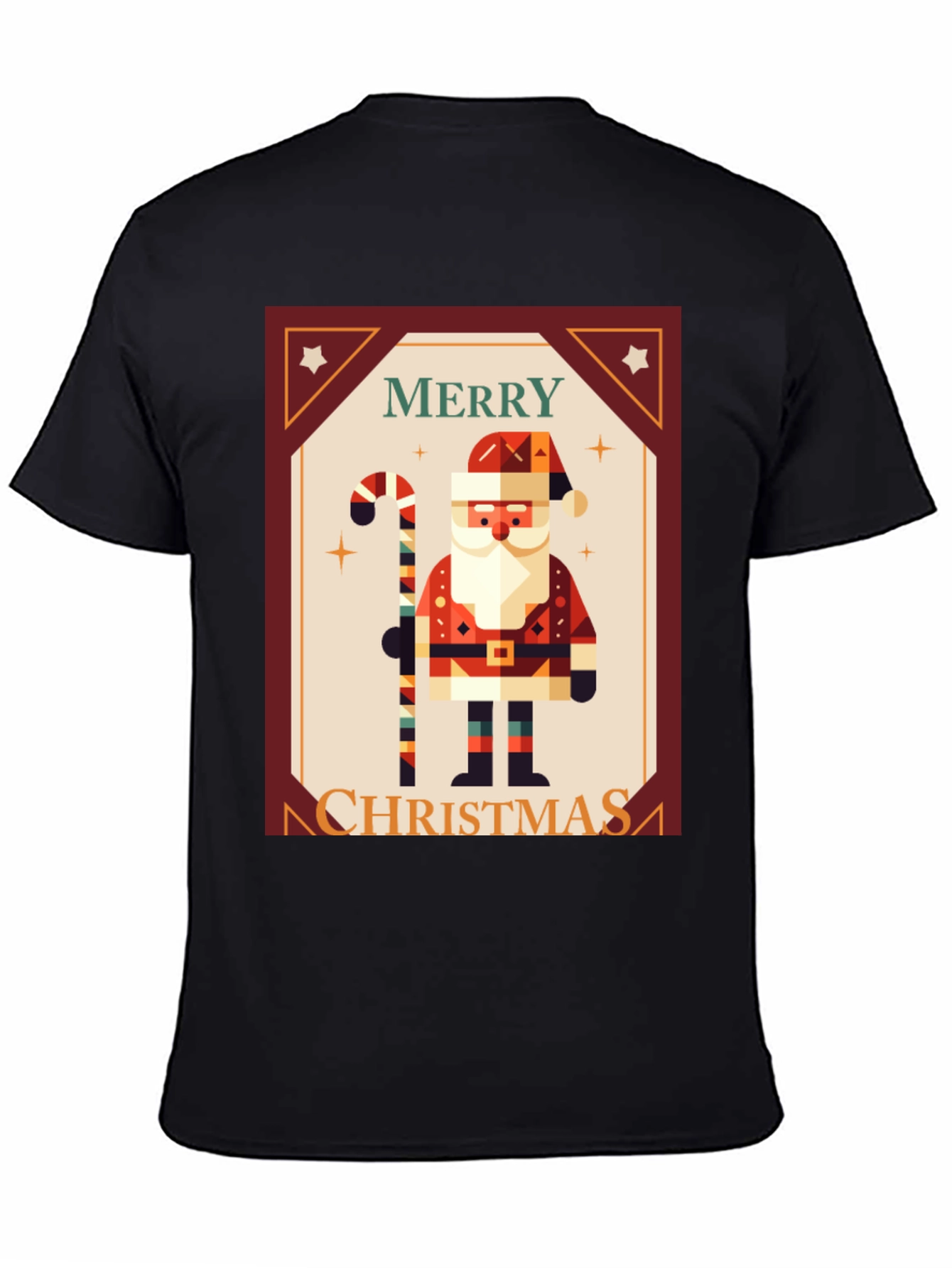 Merry Christmas Santa Graphic Tee