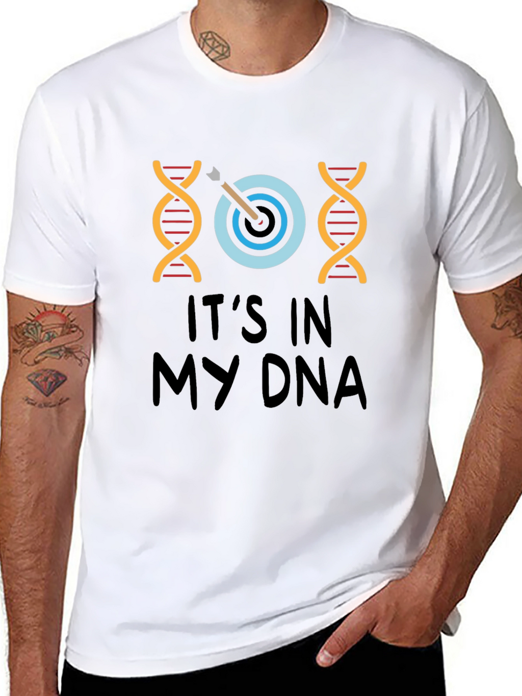 Its In My DNA Dart T-Shirt