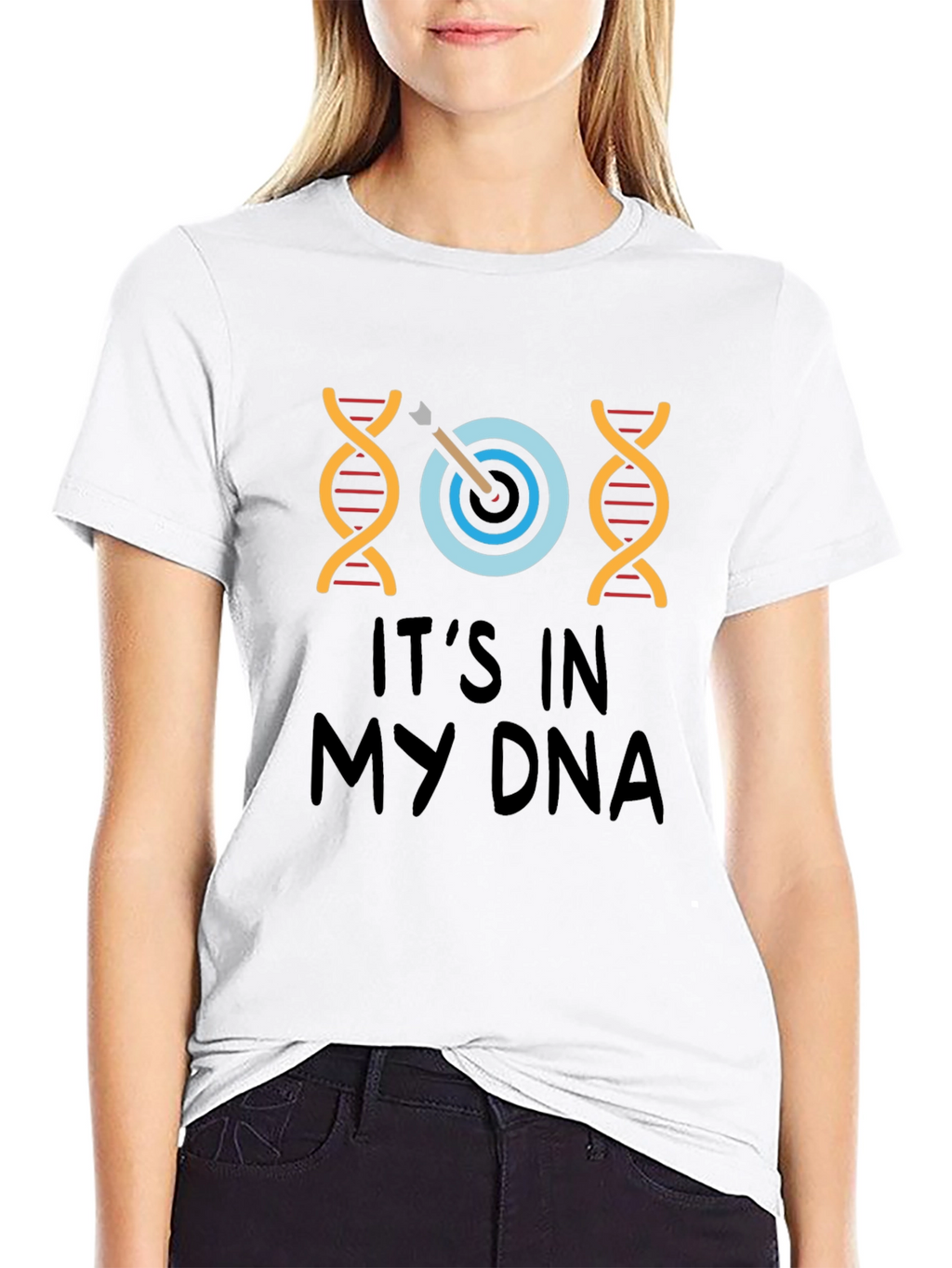 Its In My DNA Dart T-Shirt