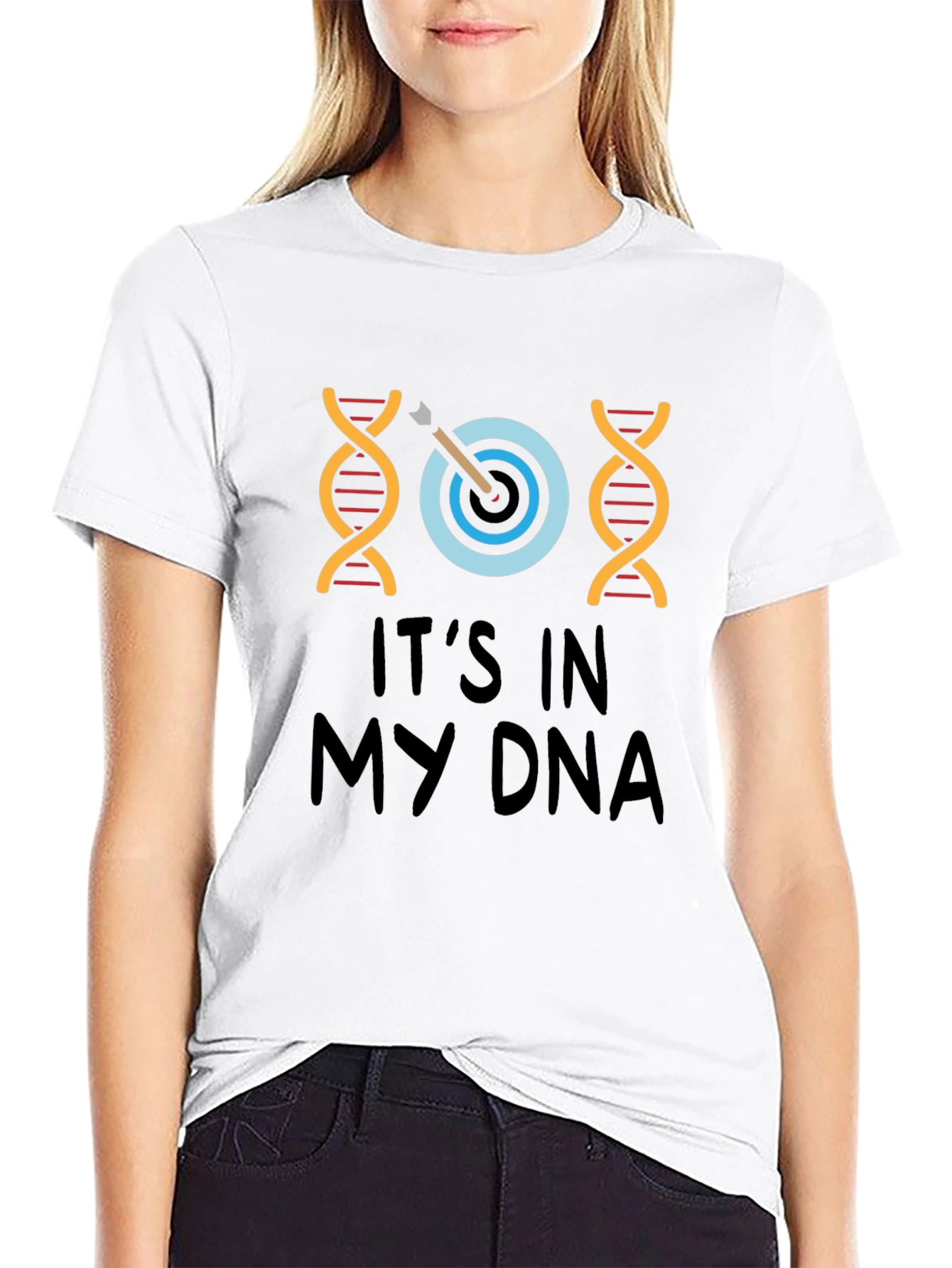 Its In My DNA Dart T-Shirt
