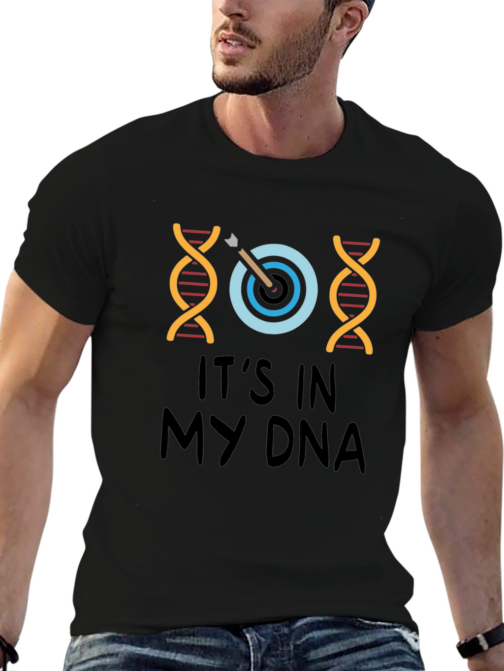 Its In My DNA Dart T-Shirt