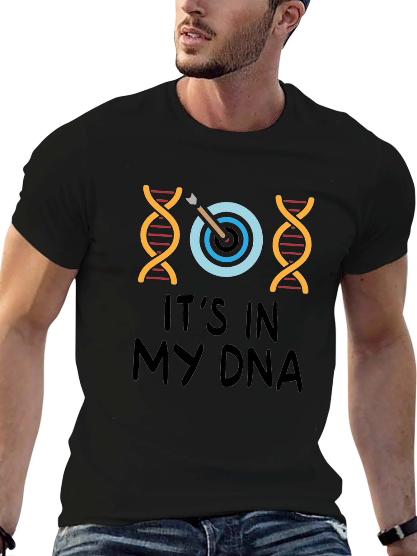 Its In My DNA Dart T-Shirt