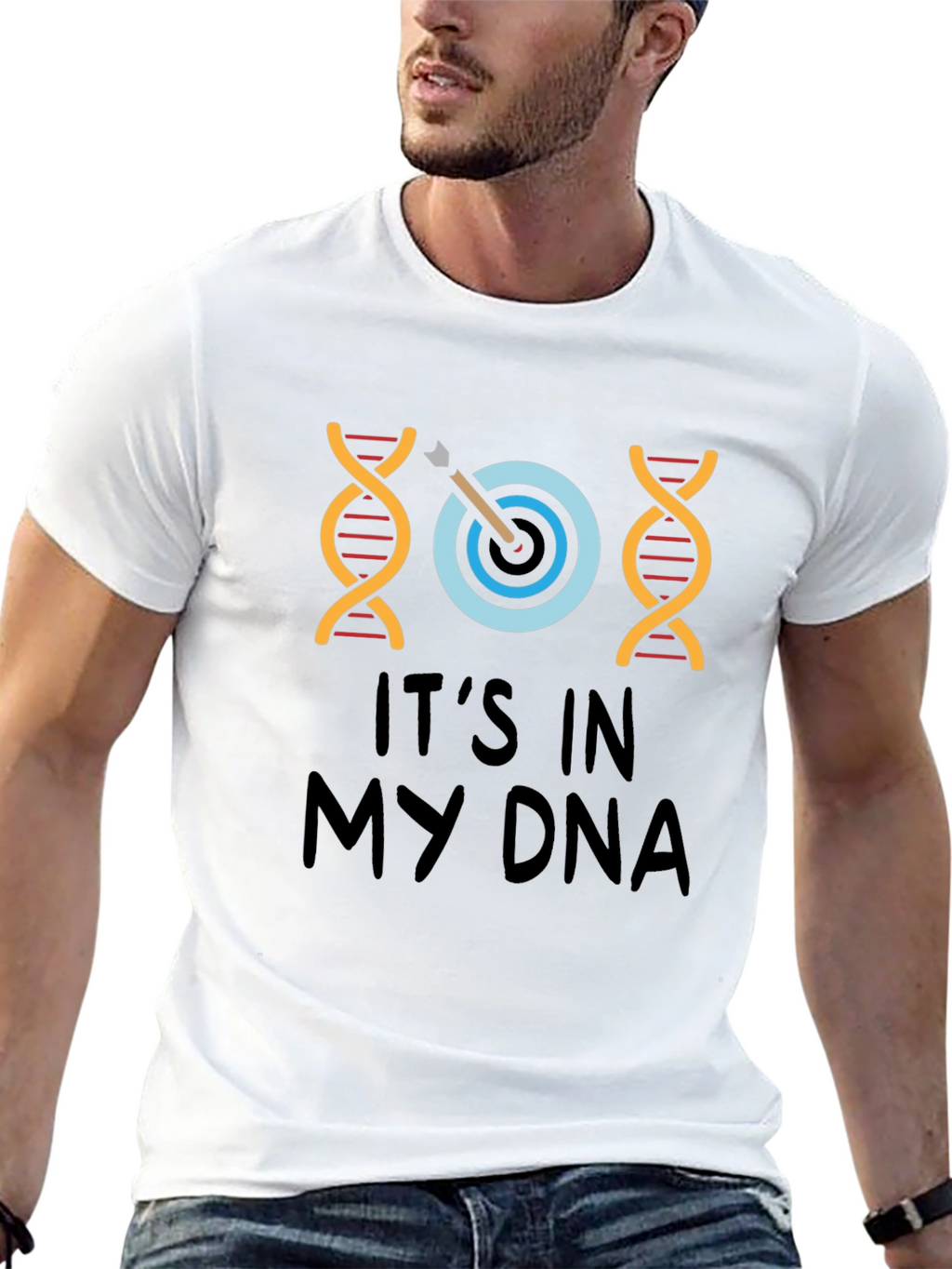 Its In My DNA Dart T-Shirt