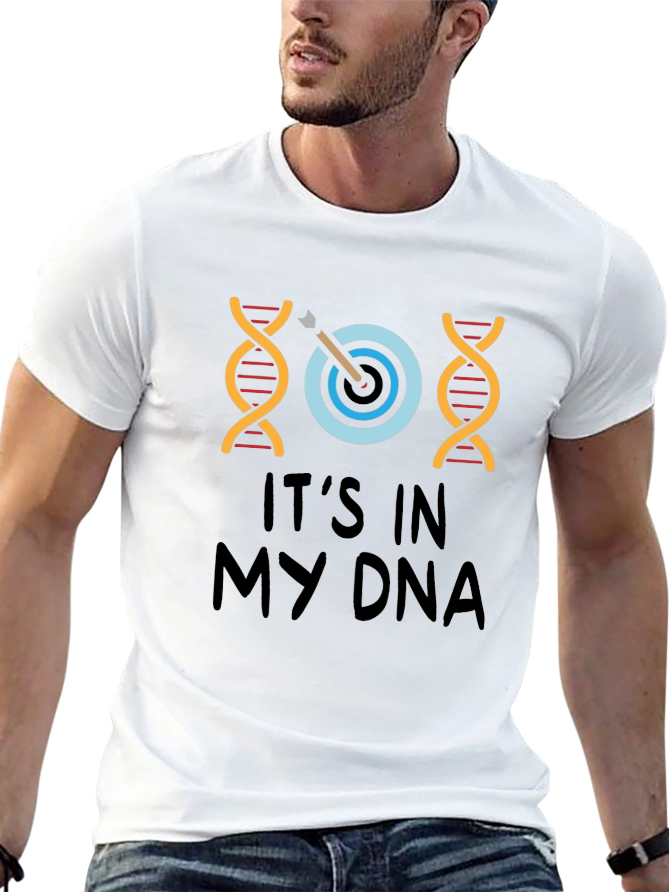 Its In My DNA Dart T-Shirt