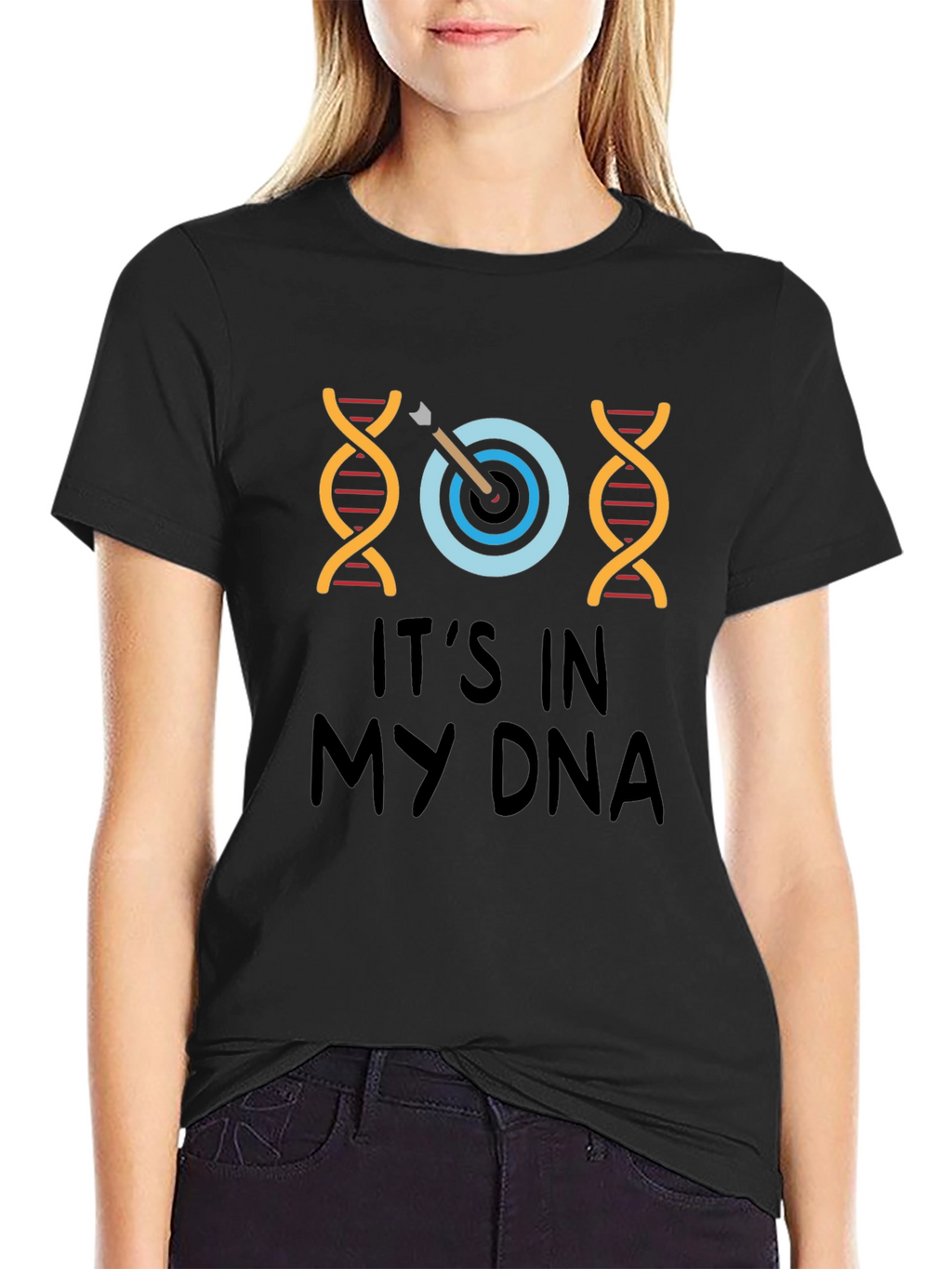 Its In My DNA Dart T-Shirt
