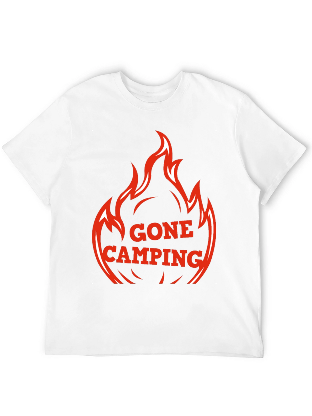 Gone Camping Graphic T-Shirt
